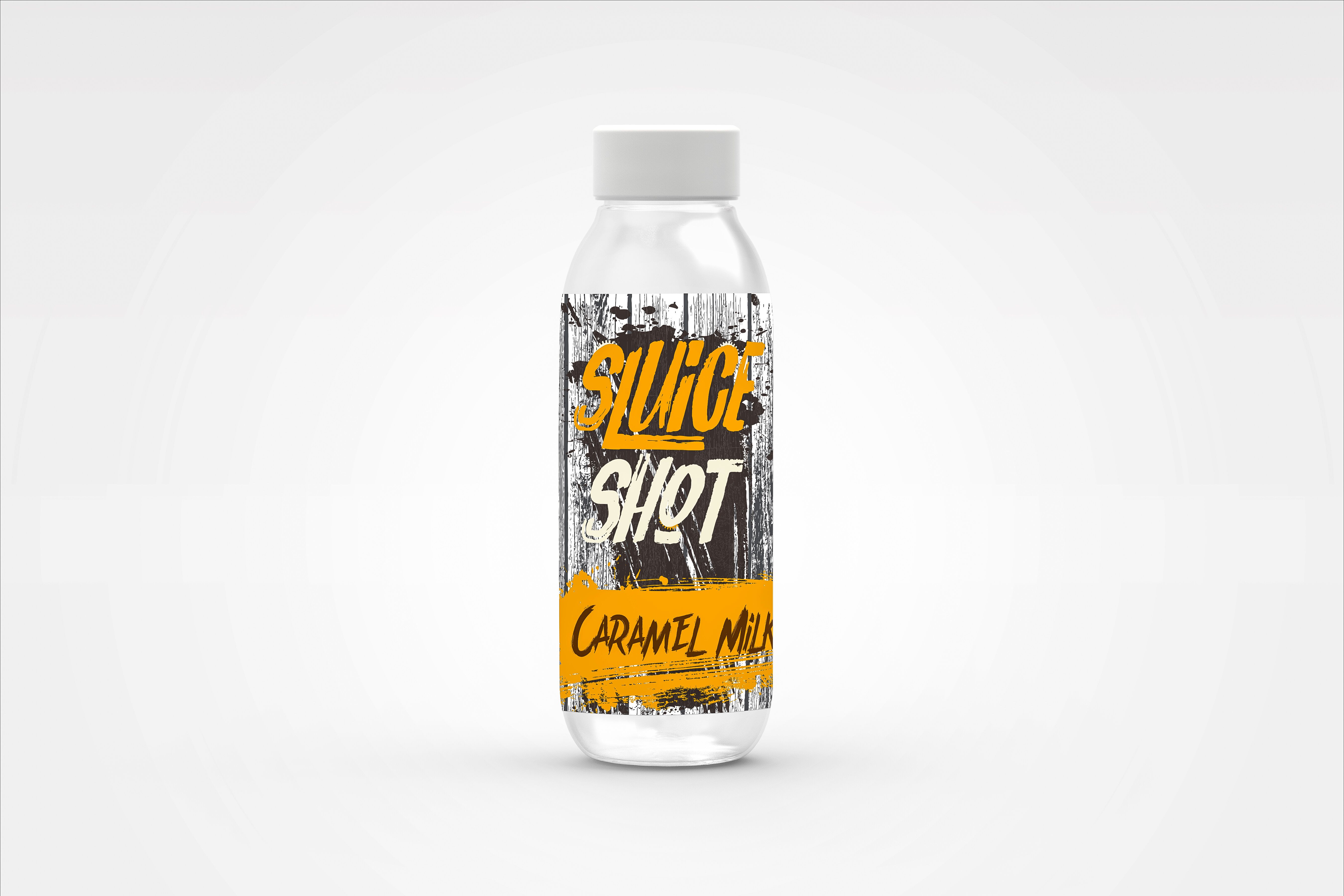 Caramel Milk Flavour Shot by Sluice Juice - 250ml
